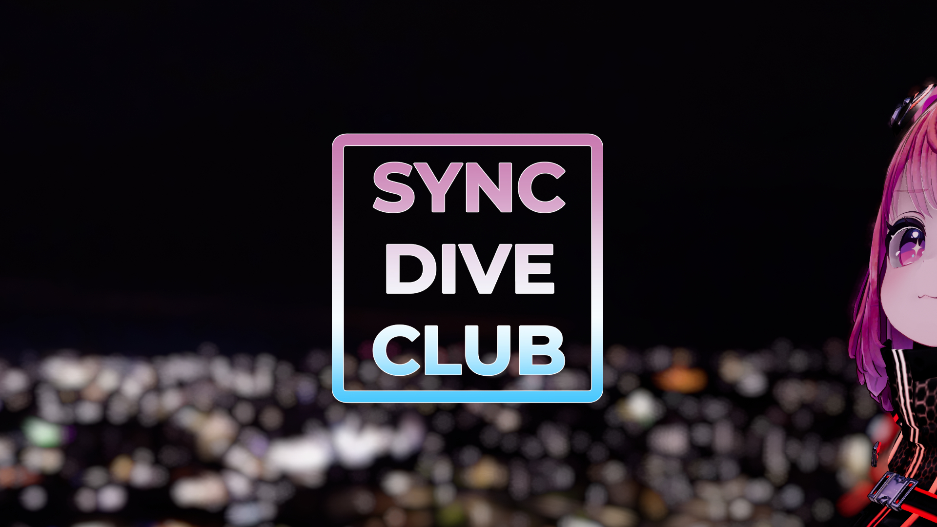 SYNC DIVE CLUB header image